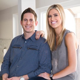 Tarek and Christina el Moussa Mani Image